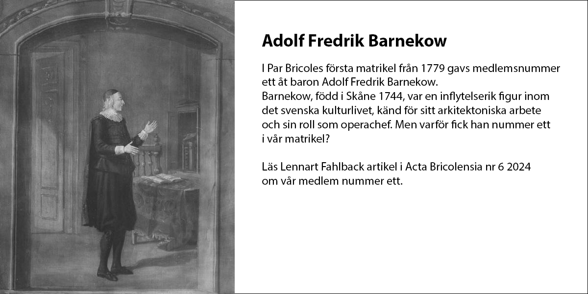 Adolf Fredrik Barnekow